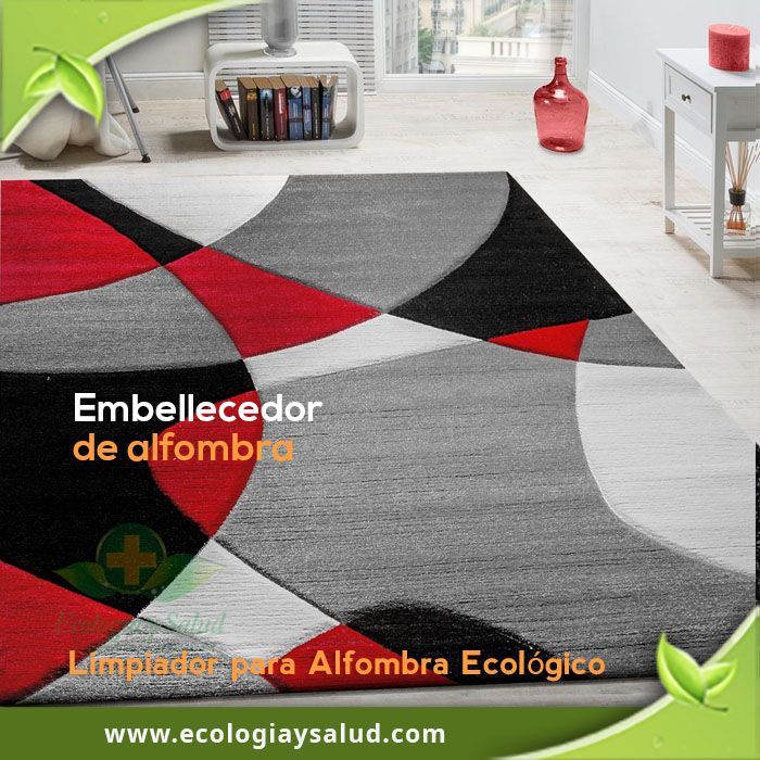Limpiador de alfombras ecologico