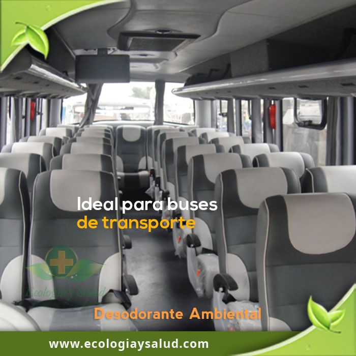 Ambientadores ecológicos para bus